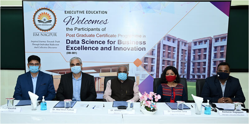 IIM Nagpur launches PG Certificate Programme in Data Science for Business Excellence and Innovation