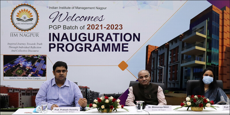 IIM Nagpur Welcomes Seventh PGP Batch of...