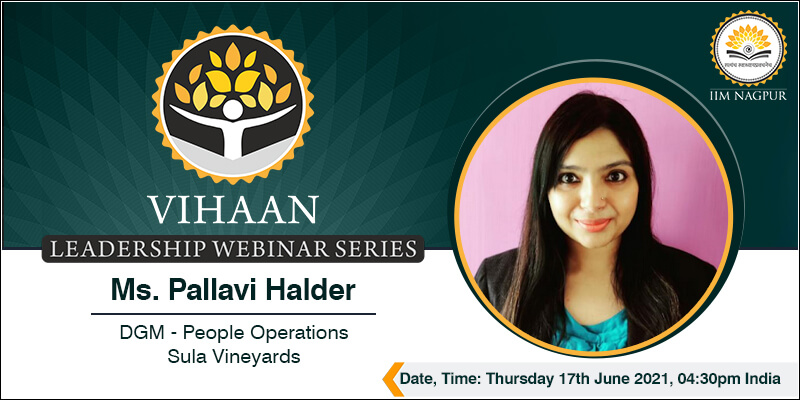 Leadership Webinar Series Vihaan 2.0: Ms Pallavi...