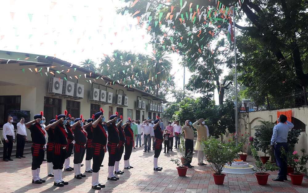 75th Independence Day celebrations at IIM Nagpur