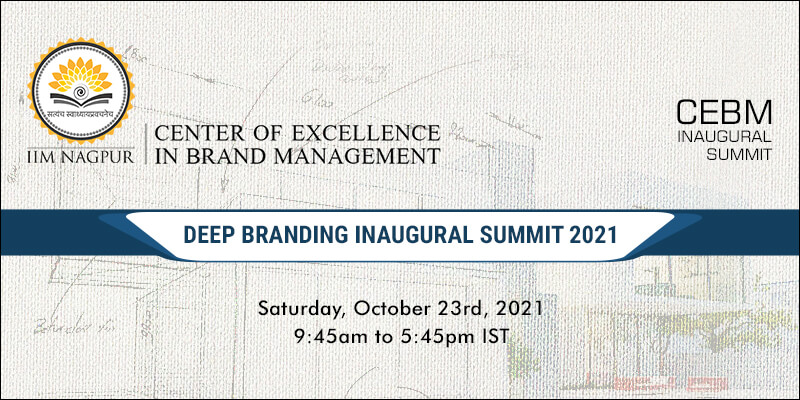 Deep Branding Inaugural Summit 2021