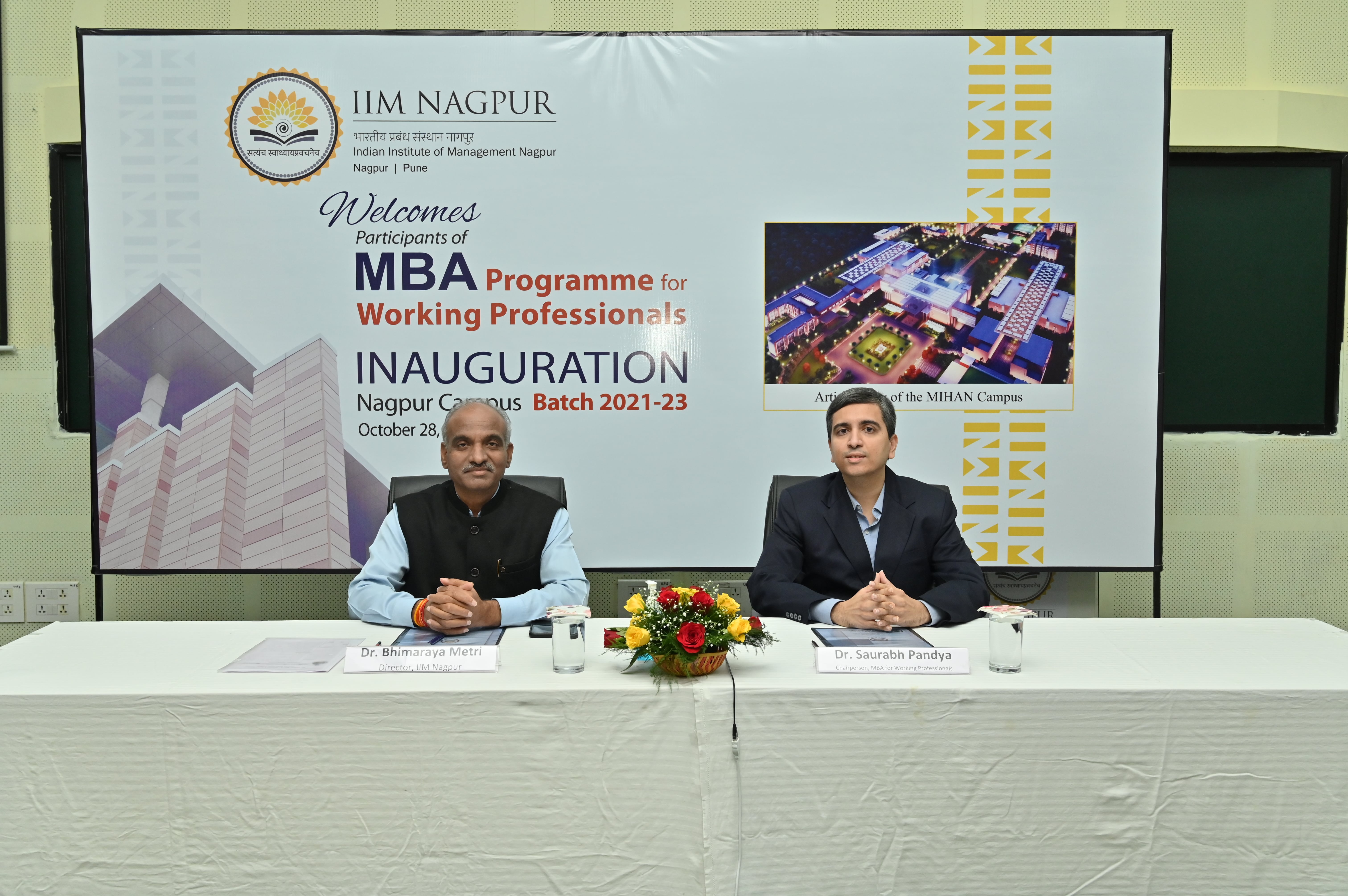 IIM Nagpur Inaugurates the first batch of...
