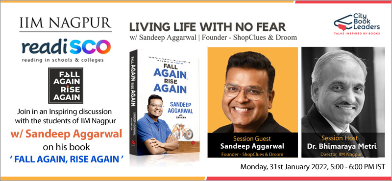 Book Discussion Series: Hosting w/ Sandeep Aggarwal, Founder at ShopClues & Droom