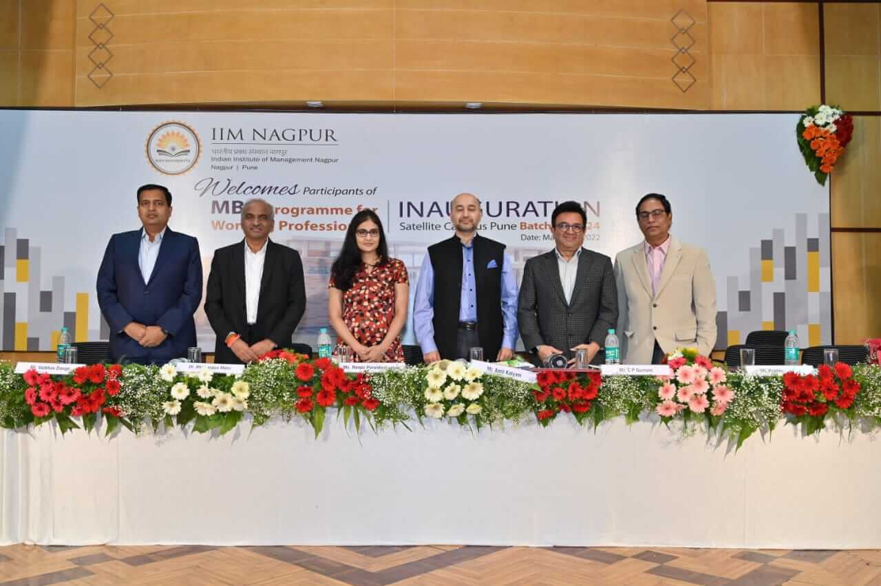 IIM Nagpur Inaugurates first batch of MBA...