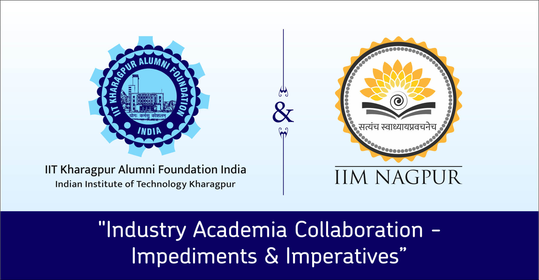 IIT Kharagpur Alumni Foundation workshop at IIM Nagpur