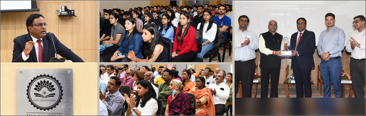 IIM Nagpur welcomed the 8th batch of MBA (2022-24) & the 2nd batch of Ph.D. (2022-26) students