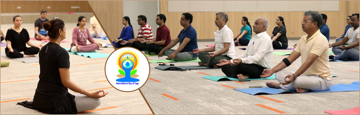 Yoga for Humanity: IIM Nagpur team celebrates 8th International Yoga Day