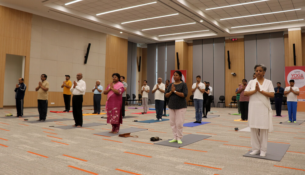 Yoga is the success mantra for corporates:...