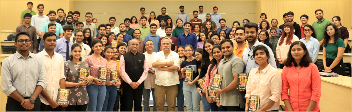 Keep an eye on the world, make career by chasing your passion: Piyush Pandey to IIMN students