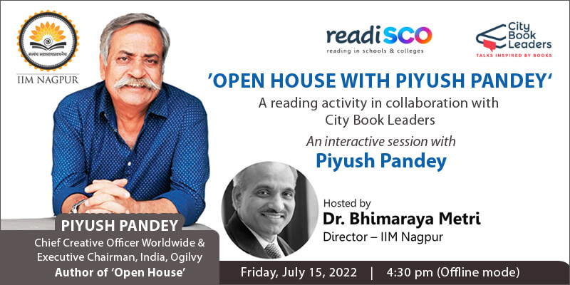 Open House with Piyush Pande