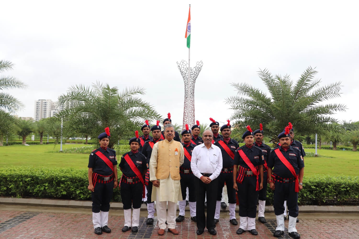 IIMN celebrates 76th Independence Day