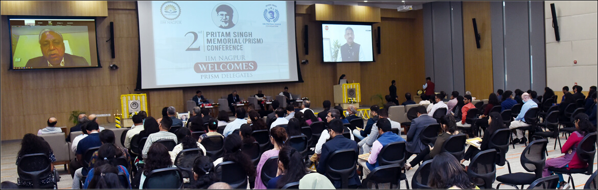 Three-day 2nd edition Pritam Singh Memorial Conference inaugurated at IIM Nagpur