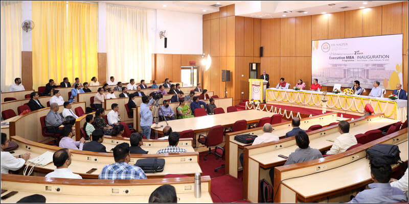 IIM Nagpur Inaugurated 2nd batch of the...