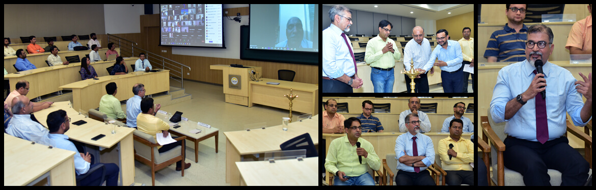 IIM Nagpur has inaugurated 4th Batch of PG Certificate Prgm in General Management & Senior Management Programme