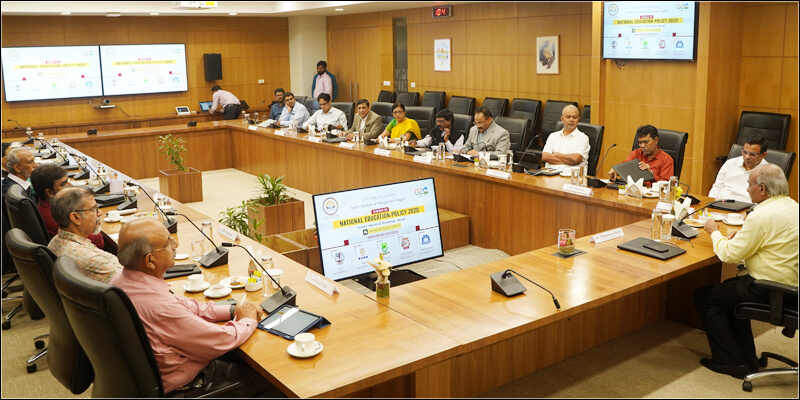 IIM Nagpur conducts seminar on NEP2020 roadmap...