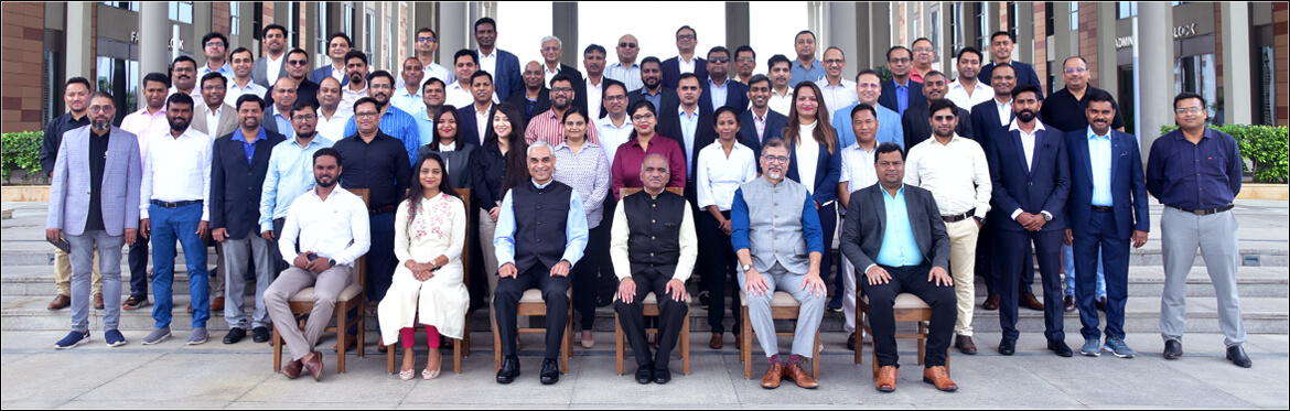2nd batch of PG Certificate Programme in Senior Management completed successfully on August 11, 2023