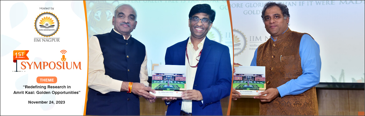 Dr. Abhay Karandikar, Secy, DST, GOI & Dr. Arvind Ranade, National Secy, Vigyan Bharti visited IIMN