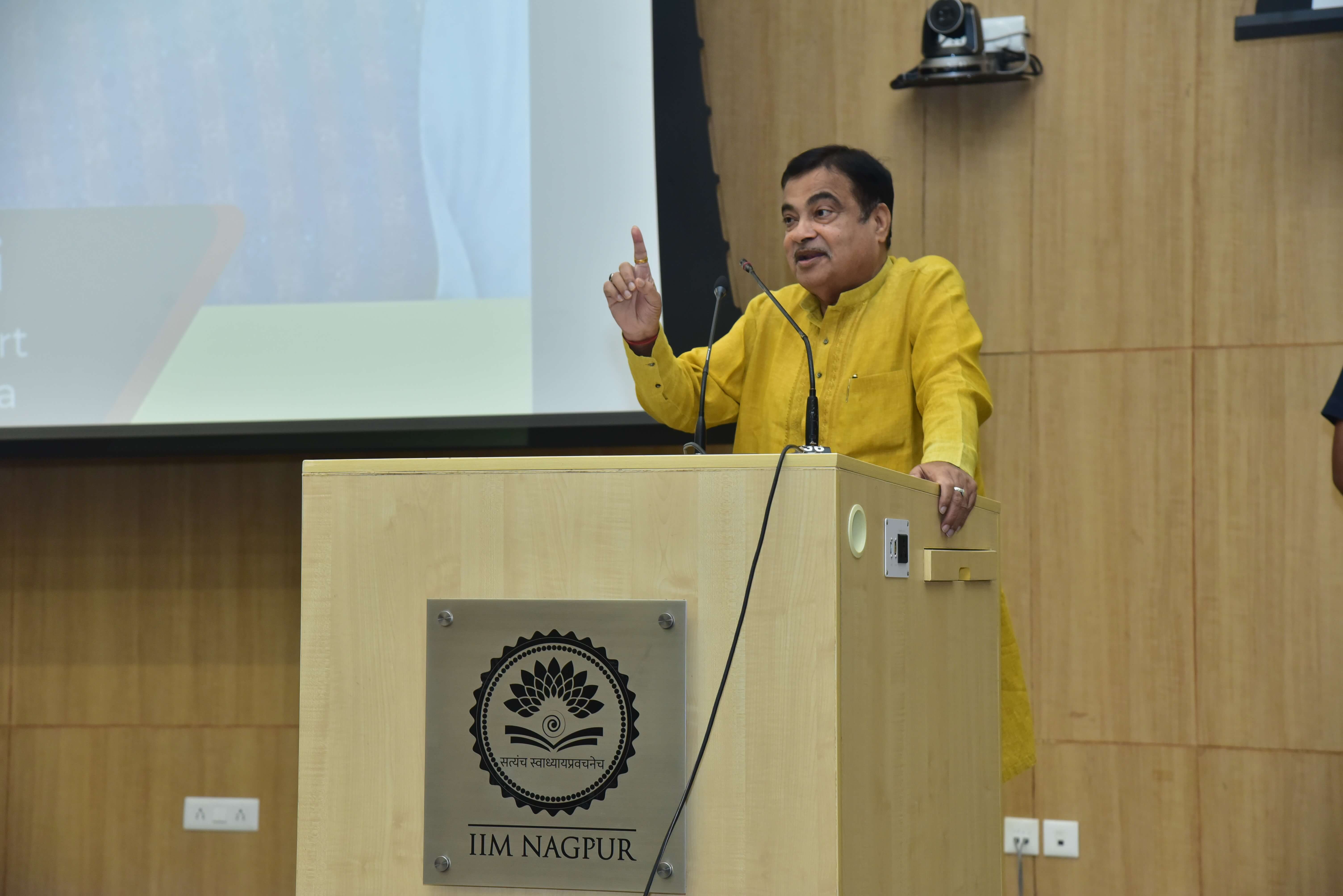 Team, family and friends are the best investment of life: Mr. Nitin Gadkari