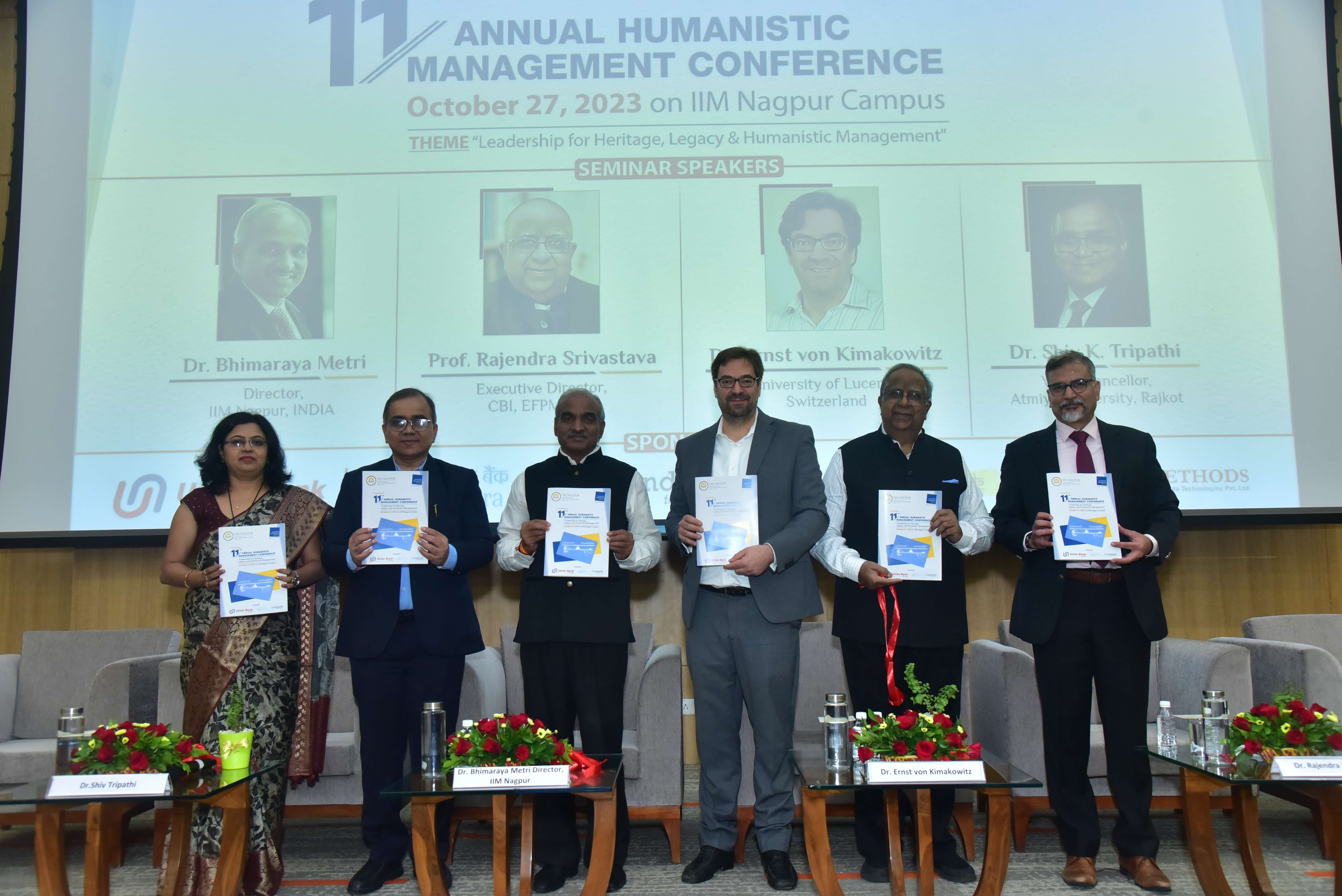 IIM Nagpur Hosts 11th Humanistic Management Conference on Leadership and Legacy