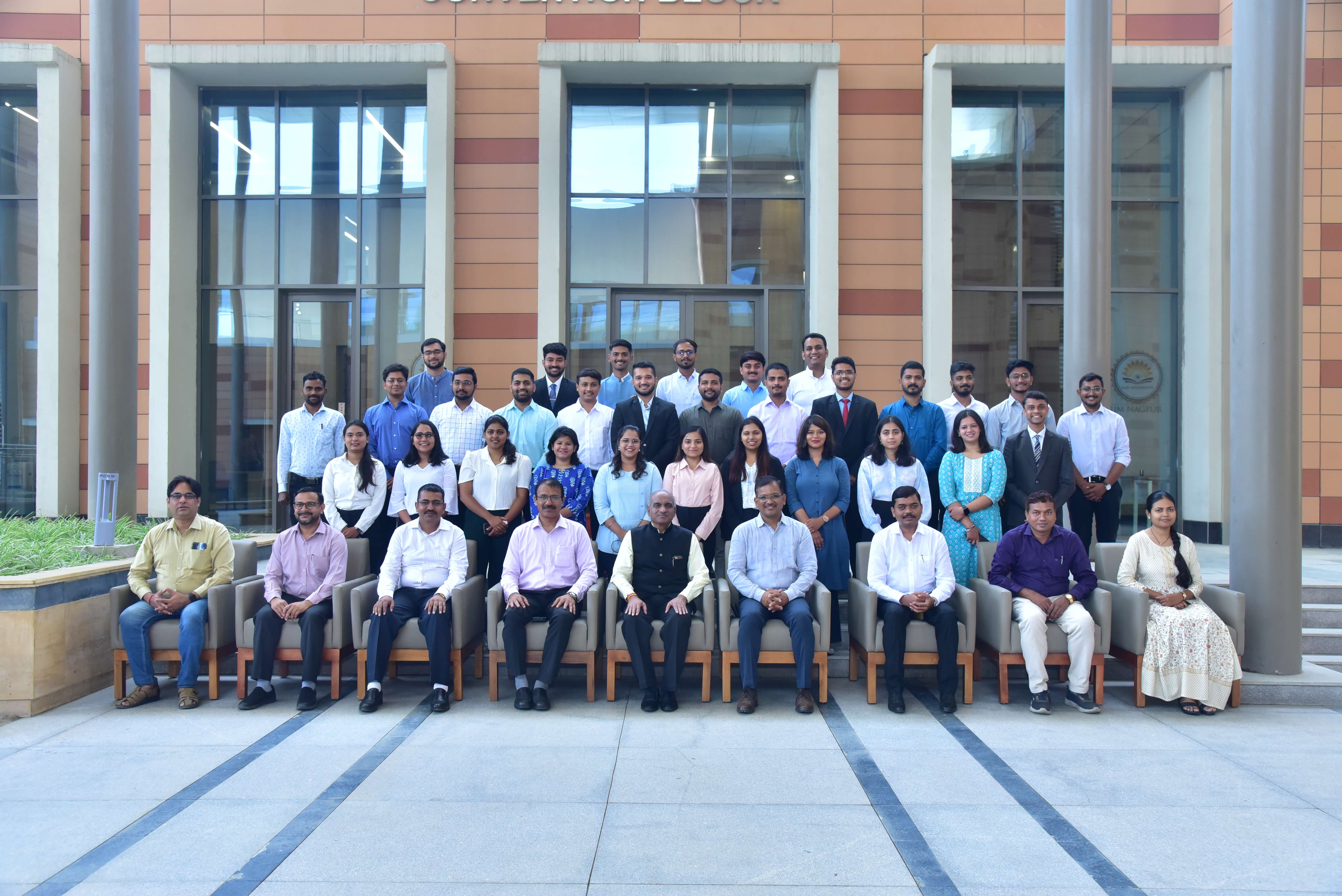 IIM Nagpur Director launches CMF Programme Module One