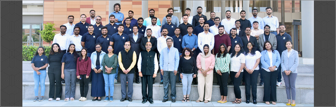 Successful completion of 3rd Batch of PG Certificate Programme in Data Science for Business Excellence & Innovation