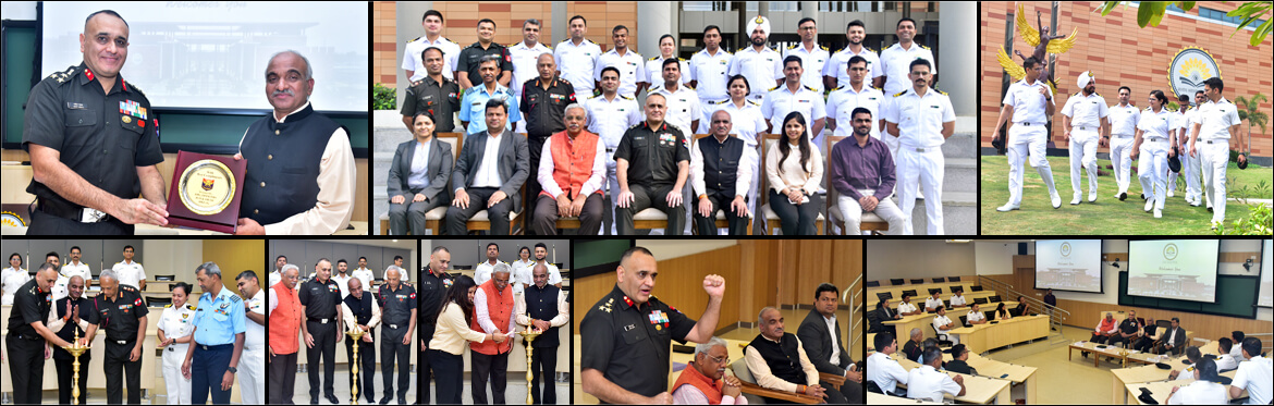 IIM Nagpur inaugurated Business Management Programme for Armed Forces Officers (DGR)