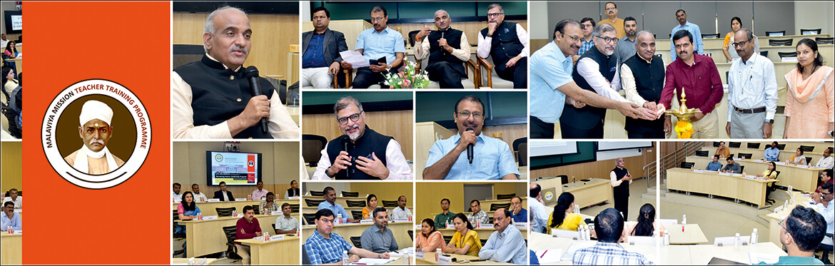 IIMN successfully inaugurated the 1st Batch of Nurturing Future Leadership Programme under MMTTP, Ministry of Edu, GOI