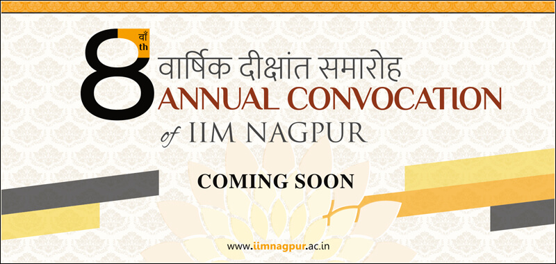 8th Convocation Coming Soon