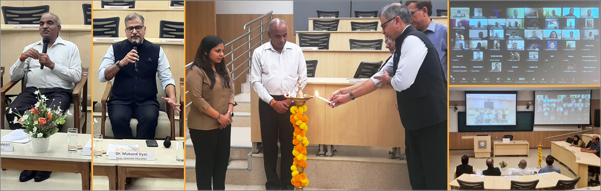 PG Certificate Programmes in Senior Management Batch 06 & Strategic Management Batch 04 inaugurated on April 18, 2024.