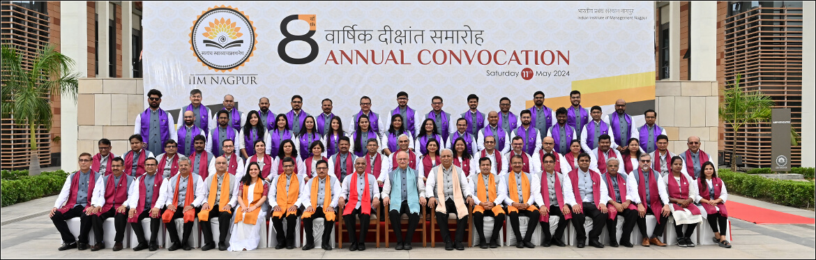 8th Annual Convocation of IIM Nagpur Successfully Concludes
